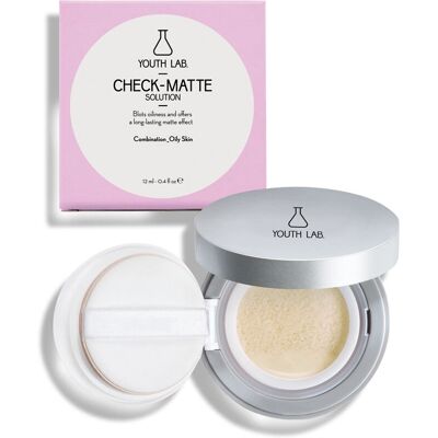 Youth Lab Check-Matte Puder - Gesichtspuder für fettige Haut Youth Lab Check-Matte Puder - Gesichtspuder für fettige Haut