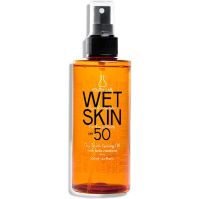 Youth Lab. Olio Solare SPF 50 per Pelle Umida - Olio Solare Youth Lab. Olio Solare SPF 50 per Pelle Umida - Olio Solare