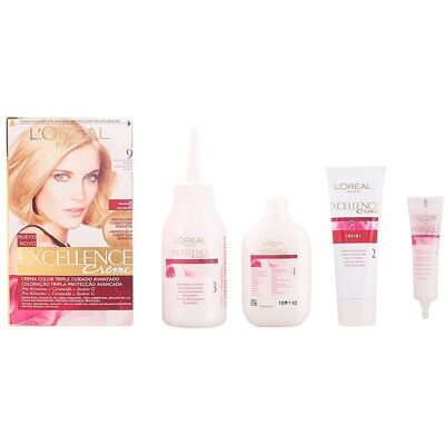 L'Oréal Hair Dye Very Light Blonde - Permanent Hair Color Kit L'Oréal Hair Dye Very Light Blonde - Permanent Hair Color Kit