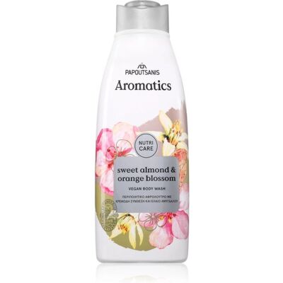 PAPOUTSANIS Aromatics Amande Douce Gel Douche - Soin de la Peau - Publicité PAPOUTSANIS Aromatics Amande Douce Gel Douche - Soin de la Peau - Publicité