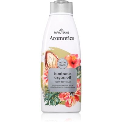 PAPOUTSANIS Aromatics Nutri Gel Douche - Gel douche - Publicité PAPOUTSANIS Aromatics Nutri Gel Douche - Gel douche - Publicité