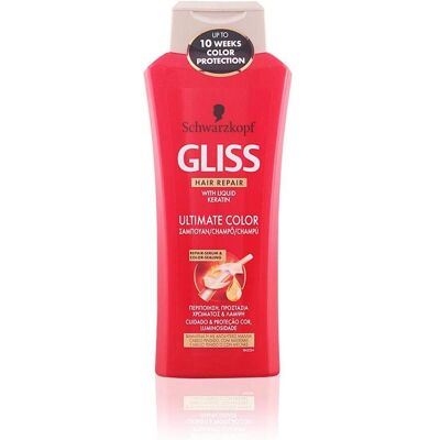 Champú Gliss Ultimate Color de Schwarzkopf - Protección de color, 400ml, Unisex Champú Gliss Ultimate Color de Schwarzkopf - Protección de color, 400ml, Unisex