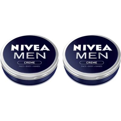 Nivea Men Creme 75ml - Hydratant pour visage, mains, corps - Publicité Nivea Men Creme 75ml - Hydratant pour visage, mains, corps - Publicité