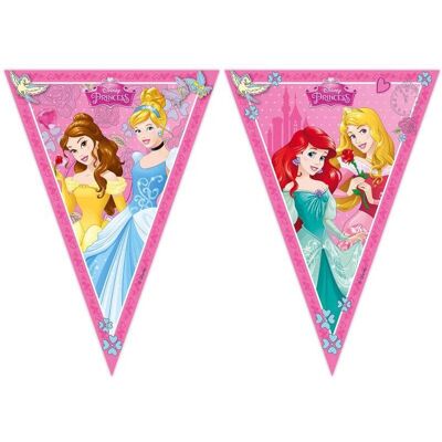 Amscan 728.85013 guirlande de fête princesse - décoration de fête - Publicité Amscan 728.85013 guirlande de fête princesse - décoration de fête - Publicité