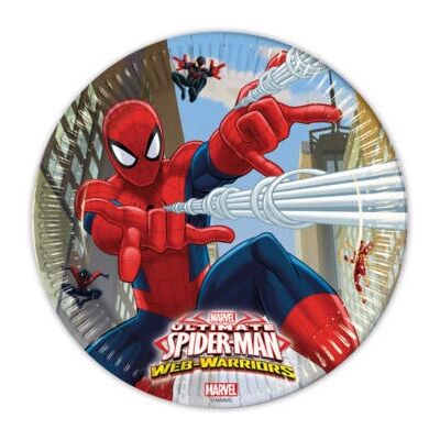 Procos 85151 Piattino usa e getta - Set Festa Spider-Man Procos 85151 Piattino usa e getta - Set Festa Spider-Man