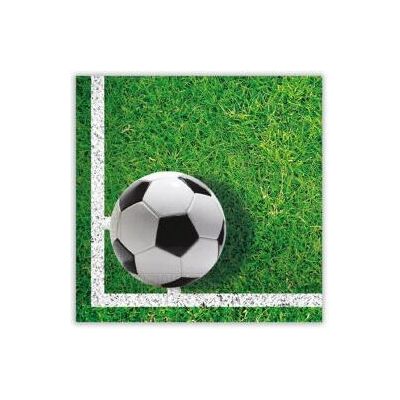Serviettes en Papier Football Vert Procos 86869 - Serviettes - Publicité Serviettes en Papier Football Vert Procos 86869 - Serviettes - Publicité