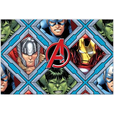 Nappe Avengers Decorata Party - 120x180 cm - Publicité Nappe Avengers Decorata Party - 120x180 cm - Publicité