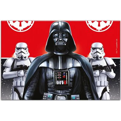 Tovaglia in plastica Star Wars Battaglia Finale - 120x180 cm Tovaglia in plastica Star Wars Battaglia Finale - 120x180 cm