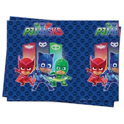 Procos 88634 - Toalha de mesa - Licenciada PJ Masks - 120x180cm Procos 88634 - Toalha de mesa - Licenciada PJ Masks - 120x180cm