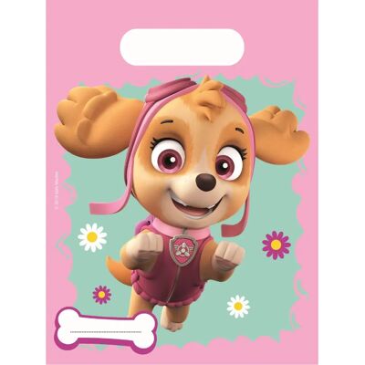 Bigiemme Paw Patrol Juhlapussit - Setti 6/8 Bigiemme Paw Patrol Juhlapussit - Setti 6/8