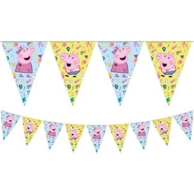 Procos Peppa Pig Garland - Party Decoration Procos Peppa Pig Garland - Party Decoration
