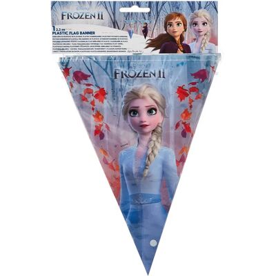 Guirlande Disney Frozen 2 - 230x25cm Officielle - Publicité Guirlande Disney Frozen 2 - 230x25cm Officielle - Publicité