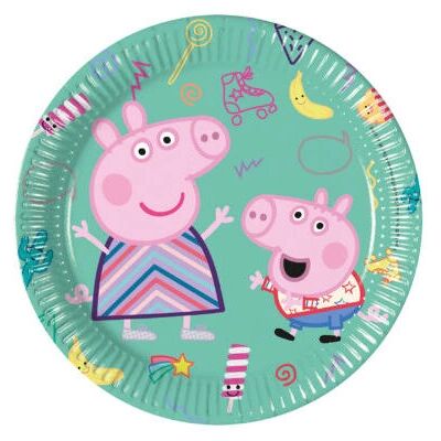 Procos 91136 disposable dish plate - Assorted party plates Procos 91136 disposable dish plate - Assorted party plates