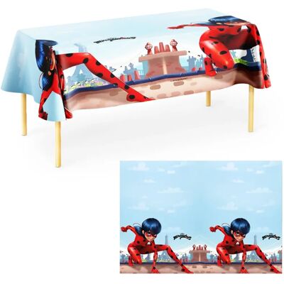 Nappe en plastique Ladybug Procos - Accessoire fête - Publicité Nappe en plastique Ladybug Procos - Accessoire fête - Publicité