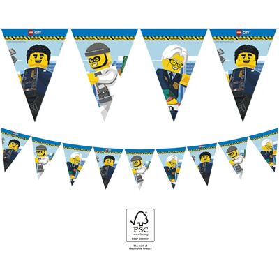 FSC-sertifioitu Lego City Paper - Seppele FSC-sertifioitu Lego City Paper - Seppele