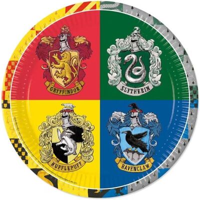 Amscan Harry Potter House Disposables - Plate Amscan Harry Potter House Disposables - Plate