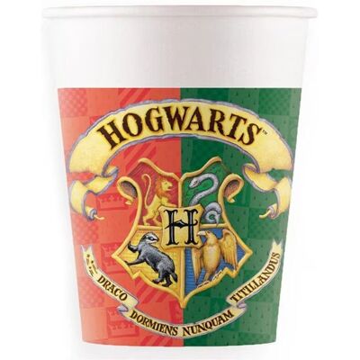 Amscan Harry Potter Hausbecher - Einweg-Papierbecher Amscan Harry Potter Hausbecher - Einweg-Papierbecher