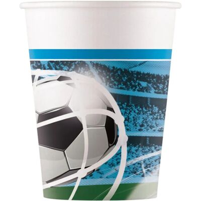FSC Papierbecher Fußballfans - 8 Stk FSC Papierbecher Fußballfans - 8 Stk