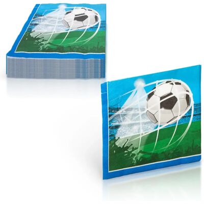 Procos Modell FSC Fußballfans - Servietten Procos Modell FSC Fußballfans - Servietten