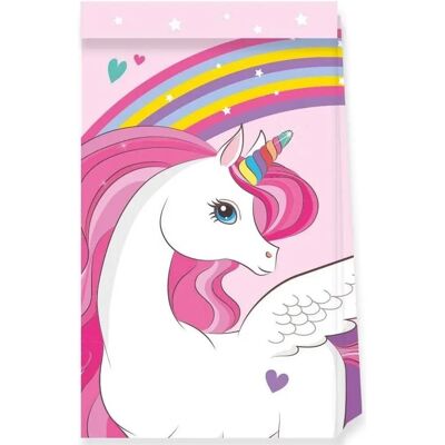 Barlifes Einhorn Regenbogen Farben Geschenkbeutel - 4 Stück Barlifes Einhorn Regenbogen Farben Geschenkbeutel - 4 Stück