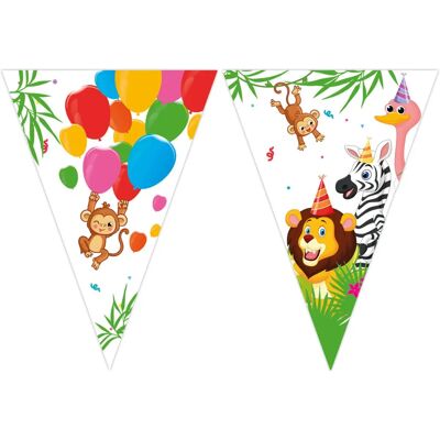 Brand Model - Dschungel Banner - Dekorationsbanner Brand Model - Dschungel Banner - Dekorationsbanner