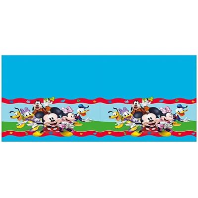 Tovaglia Mickey Mouse - Mickey Rock the House - Plastica, 120x180cm Tovaglia Mickey Mouse - Mickey Rock the House - Plastica, 120x180cm