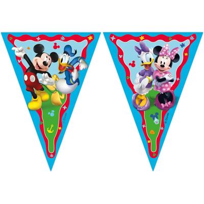 FSC Mickey Mouse Girlang - 2,3m Festdekoration FSC Mickey Mouse Girlang - 2,3m Festdekoration