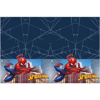 Merk Spider-Man Crime Fighter Plastic Tafelkleed 120x180cm Merk Spider-Man Crime Fighter Plastic Tafelkleed 120x180cm