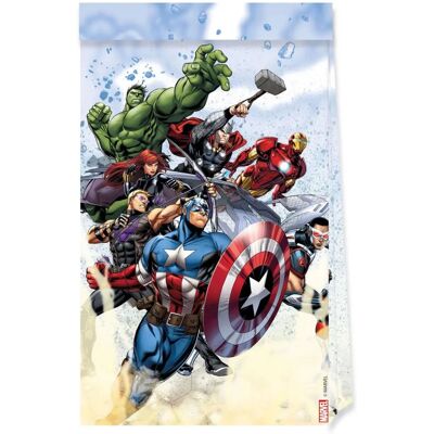 Procos Sacs Cadeau Avengers - 4 pièces Multicolores - Publicité Procos Sacs Cadeau Avengers - 4 pièces Multicolores - Publicité