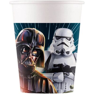 Procos - Star Wars Final Battle - 25cl - Carton 8pc - Cup Procos - Star Wars Final Battle - 25cl - Carton 8pc - Cup