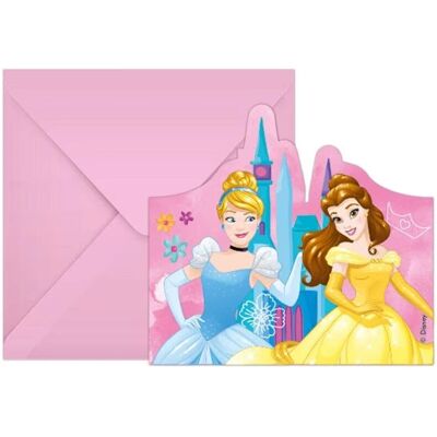 Amscan 728.93945 Party Einladung - Disney Prinzessinnen - FSC Papier Amscan 728.93945 Party Einladung - Disney Prinzessinnen - FSC Papier