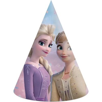 Procos Papphüte - Frozen II Wind 6 - Party Hats Procos Papphüte - Frozen II Wind 6 - Party Hats