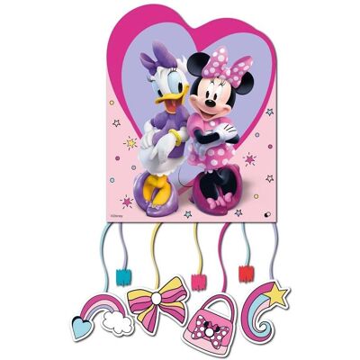 Piñata Disney Minnie - Minnie Mouse & Daisy - Décoration de Fête Piñata Disney Minnie - Minnie Mouse & Daisy - Décoration de Fête