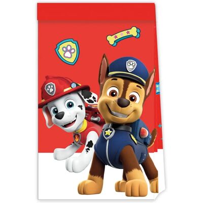 Folat BV PAW Patrol Partybeutel - 4 Stück Bunt Folat BV PAW Patrol Partybeutel - 4 Stück Bunt