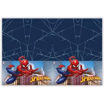 Procos - Spiderman Crime Fighter Nappe - 120 x 180 cm - Publicité Procos - Spiderman Crime Fighter Nappe - 120 x 180 cm - Publicité