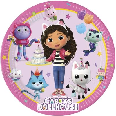 Gabby’s Dollhouse Party Teller - 8er Pack - 23cm Gabby’s Dollhouse Party Teller - 8er Pack - 23cm