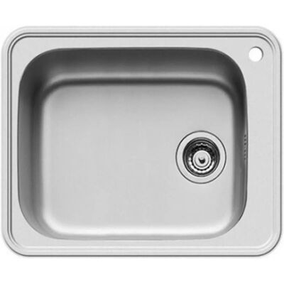 PYRAMIS Edelstahlspüle Space Plus - Rechteckig, 610x480mm PYRAMIS Edelstahlspüle Space Plus - Rechteckig, 610x480mm