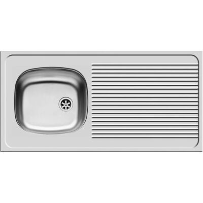 Pyramis International Évier Réversible en Acier Inoxydable - Kitchen Sink - Publicité Pyramis International Évier Réversible en Acier Inoxydable - Kitchen Sink - Publicité
