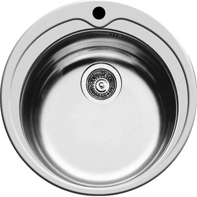 Pyramis Kiba 1B Edelstahl Spüle - 1 Becken, 48,5 cm - Spüle Pyramis Kiba 1B Edelstahl Spüle - 1 Becken, 48,5 cm - Spüle