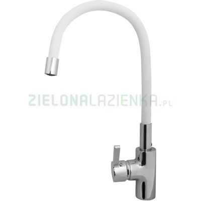 PYRAMIS 090919538 Küchenarmatur Chrom Weiß - Küchenarmatur PYRAMIS 090919538 Küchenarmatur Chrom Weiß - Küchenarmatur