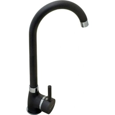 Miscelatore Cucina Pyramis Bello Plus Nero - Kitchen Faucet Miscelatore Cucina Pyramis Bello Plus Nero - Kitchen Faucet