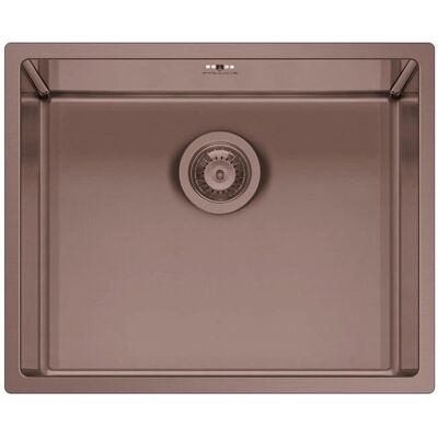 Pyramis - Astris Colora Unterbauspüle - Copper - 500x400 mm - lavello incassato Pyramis - Astris Colora Unterbauspüle - Copper - 500x400 mm - lavello incassato