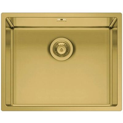 Pyramis - Astris Colora Unterbauspüle - Gold - Undermount Sink Pyramis - Astris Colora Unterbauspüle - Gold - Undermount Sink