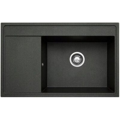 Pyramis - Camea 79X50 1B 1D R - Granite Sink Pyramis - Camea 79X50 1B 1D R - Granite Sink