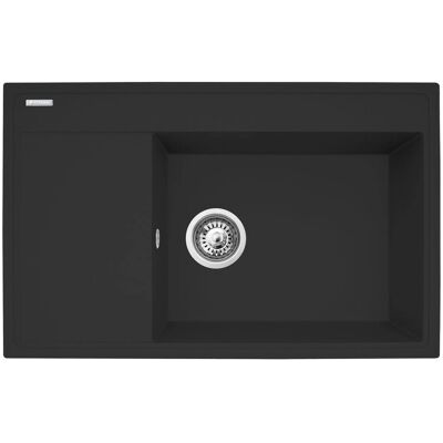 Pyramis - CAMEA - 79x50 - Wulkan - Zlewozmywak granitowy Pyramis - CAMEA - 79x50 - Wulkan - Zlewozmywak granitowy