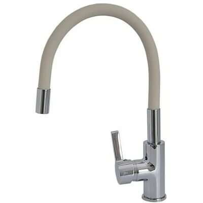 Mixer Cuisine Pyramis Flessi - Beige Sable - Mitigeur de Cuisine - Publicité Mixer Cuisine Pyramis Flessi - Beige Sable - Mitigeur de Cuisine - Publicité