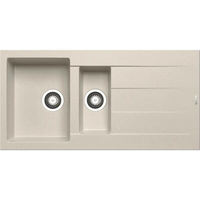 Pyramis - Athlos - Beige - Pyragranite - Kitchen sink Pyramis - Athlos - Beige - Pyragranite - Kitchen sink