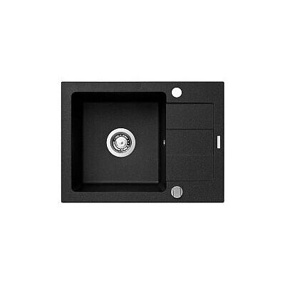 PYRAMIS - SPARTA GRANIT - 59x44 - noir - sink - Publicité PYRAMIS - SPARTA GRANIT - 59x44 - noir - sink - Publicité