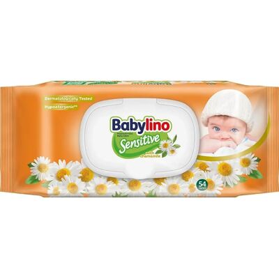 Salviettine Babylino alla camomilla - Sensibili, 864 pezzi Salviettine Babylino alla camomilla - Sensibili, 864 pezzi