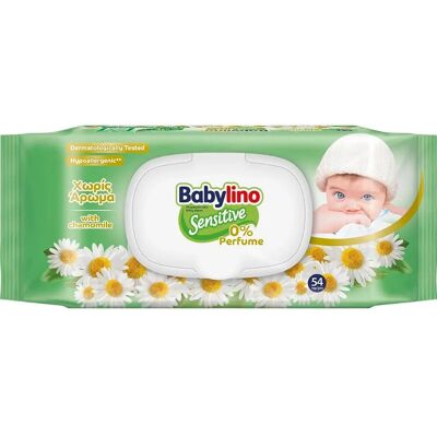 Salviettine Umidificate Babylino Camomilla - Baby Wipes Salviettine Umidificate Babylino Camomilla - Baby Wipes
